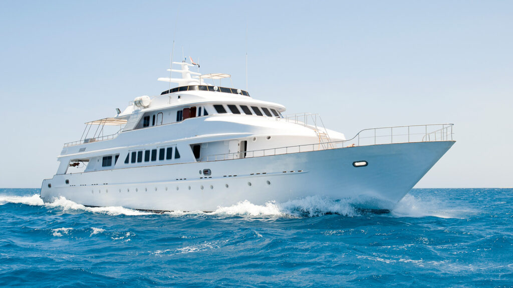 Luxusyacht